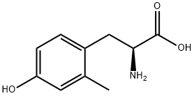 2-METHYL-DL-TYROSINE Struktur