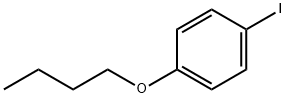 1-Butoxy-4-iodobenzene Struktur