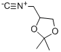 5-ISOCYANOMETHYL-2,2-DIMETHYLDIOXOLANE|