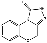 2,4-Dihydro-1-oxo-1,2,4-triazolo[3,4-c][1,4]benzoxazine Struktur