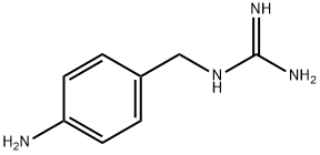 1-(4-AMINOBENZYL)GUANIDINE HYDROCHLORIDE Struktur