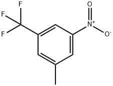 3-methyl-5-trifluoromethylnitrobenzene Struktur