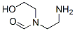 Formamide, N-(2-aminoethyl)-N-(2-hydroxyethyl)- (9CI) Struktur