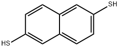 2,6-NAPHTHALENEDITHIOL Struktur