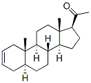 5-A-PREGN-2-EN-20-ONE Struktur