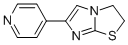 2,3-DIHYDRO-6-(PYRIDIN-4-YL)IMIDAZO[2,1-B]THIAZOLE Struktur