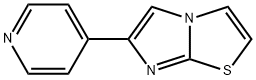 6-(PYRIDIN-4-YL)IMIDAZO[2,1-B]THIAZOLE Struktur