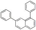 1,7-Diphenylnaphthalene Struktur