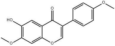 4',7-DIMETHOXY-6-HYDROXYISOFLAVONE