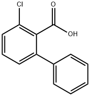 6-Chloro-2-phenylbenzoic acid Struktur