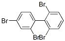 2,4-dibromo-1-(2,6-dibromophenyl)benzene Struktur