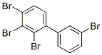 2,3,3',4-Tetrabromo-1,1'-biphenyl Struktur