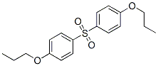 Bis(4-propoxyphenyl) sulfone Struktur