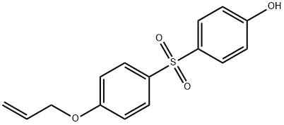 4-[[4-(2-Propenyloxy)phenyl]sulfonyl]phenol Structure