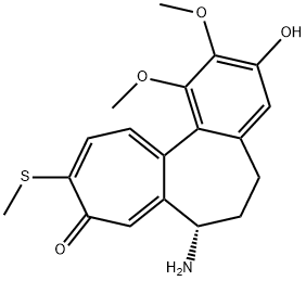 N-Desacetyl 3-DeMethyl Thiocolchicine Struktur