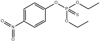 METHYL PARATHION, [RING 14C(U)] Struktur