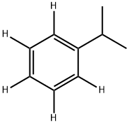 2-PHENYL-D5-PROPANE Struktur