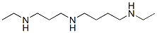 N(1),N(8)-diethylspermidine Struktur