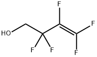 2,2,3,4,4-Pentafluoro-3-buten-1-ol Struktur