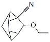 Dicyclopropa[cd,gh]pentalene-1a(1H)-carbonitrile, 1-ethoxyhexahydro- (9CI) Struktur