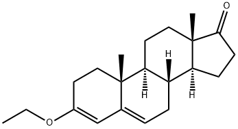 3-Ethoxy-androsta-3,5-dien-17-one Structure