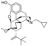 7-Dehydroxy Buprenorphine
(Buprenorphine IMpurity F) Struktur