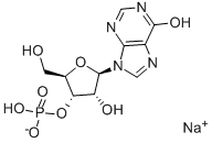 INOSINE 3'-MONOPHOSPHATE SODIUM SALT Struktur