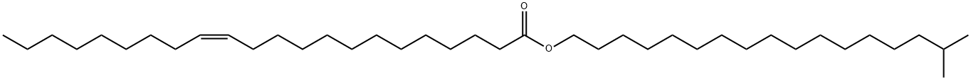 16-methylheptadecyl (Z)-docos-13-enoate Struktur