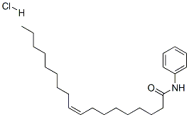 N-phenyloleamide  hydrochloride Struktur