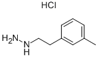 (2-M-TOLYL-ETHYL)-HYDRAZINE HYDROCHLORIDE Struktur