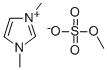 1,3-DIMETHYLIMIDAZOLIUM METHYLSULFATE Struktur