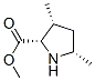 Proline, 3,5-dimethyl-, methyl ester, (2-alpha-,3-alpha-,5-alpha-)- (9CI) Struktur