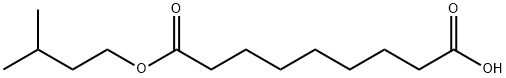 Nonanedioic acid, Mono(3-Methylbutyl) ester Struktur