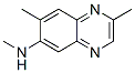 6-Quinoxalinamine,N,2,7-trimethyl-(9CI) Struktur