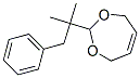 2-(1,1-dimethyl-2-phenylethyl)-4,7-dihydro-1,3-dioxepin Struktur