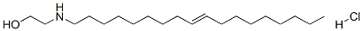 2-(9-octadecenylamino)ethanol hydrochloride  Struktur