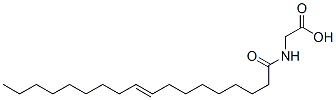 N-(1-oxo-9-octadecenyl)glycine Struktur