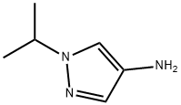 4-AMINO-1-ISOPROPYL-1H-PYRAZOLE Struktur