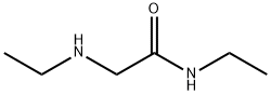 N-ETHYL-2-(ETHYLAMINO)ACETAMIDE Struktur