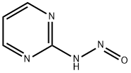 2-Pyrimidinamine, N-nitroso- (9CI) Struktur