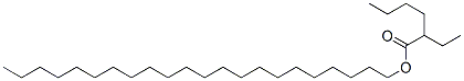 docosyl 2-ethylhexanoate Struktur