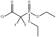 (CHLOROCARBONYLDIFLUOROMETHYL)PHOSPHONIC ACID DIETHYL ESTER Struktur