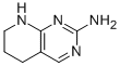 Pyrido[2,3-d]pyrimidin-2-amine, 1,5,6,7-tetrahydro- (9CI) Struktur