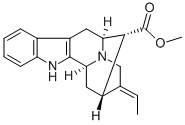 pericyclivine Struktur