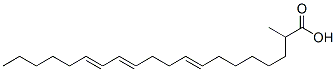 2-methyl-8,12,14-eicosatrienoic acid Struktur