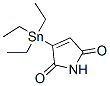 triethylstannylmaleimide Struktur