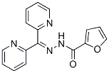 di-2-pyridyl-2-furoylhydrazone Struktur