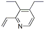 diethylvinylpyridine Struktur