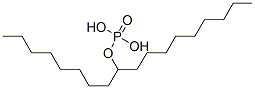 Phosphoric acid, mono- and bis(branched  and linear  stearyl) esters Struktur