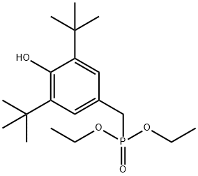 Diethyl 3,5-di-tert-butyl-4-hydroxybenzyl phosphate